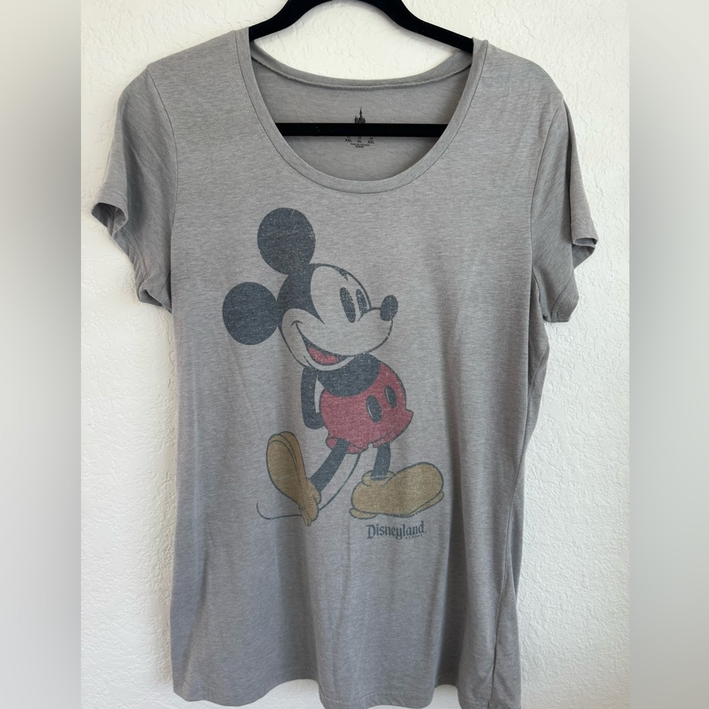 Disney Parks Mickey Mouse Disneyland shirt Sz XL